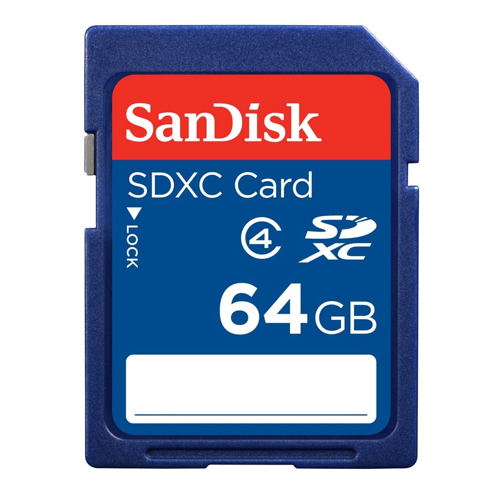 SanDisk SDXC Class 4 64GB