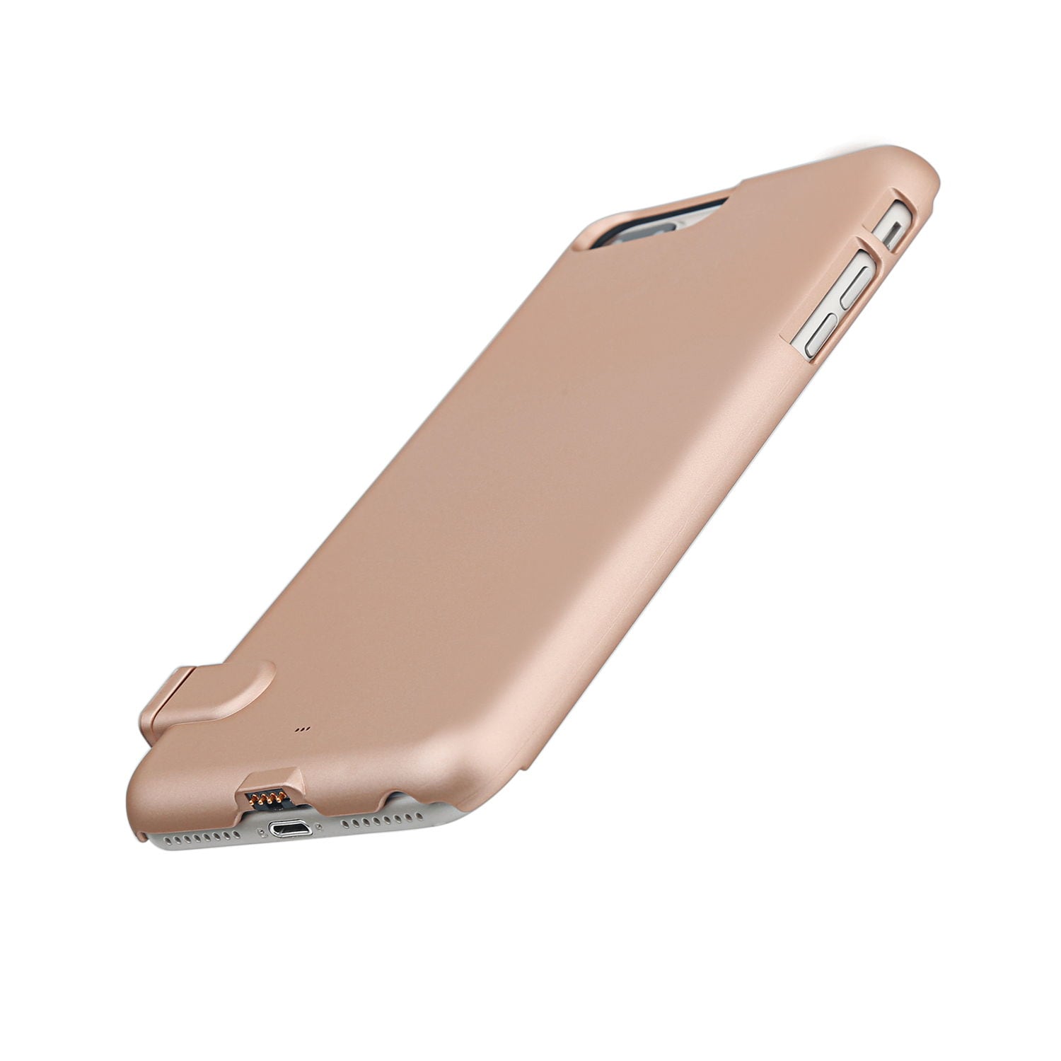Batteriskall / Batterifutteral iPhone 6 - Rose Gull