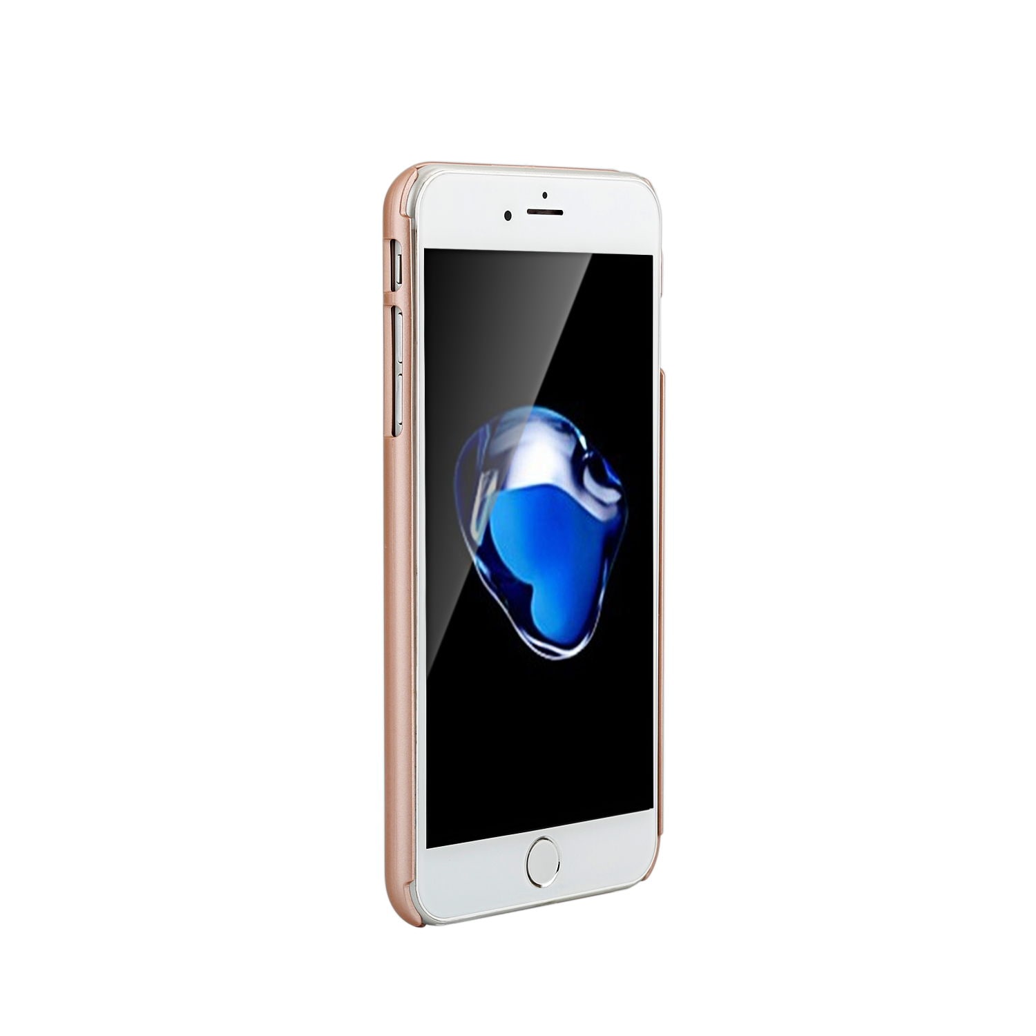 Batteriskall / Batterifutteral iPhone 8 Plus / 7 Plus - Rose Gull