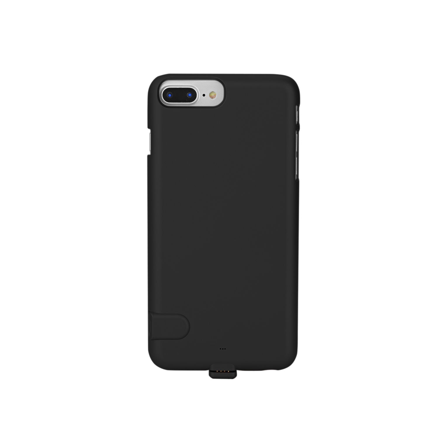 Batteriskall / Batterifutteral iPhone 7 Plus - Svart