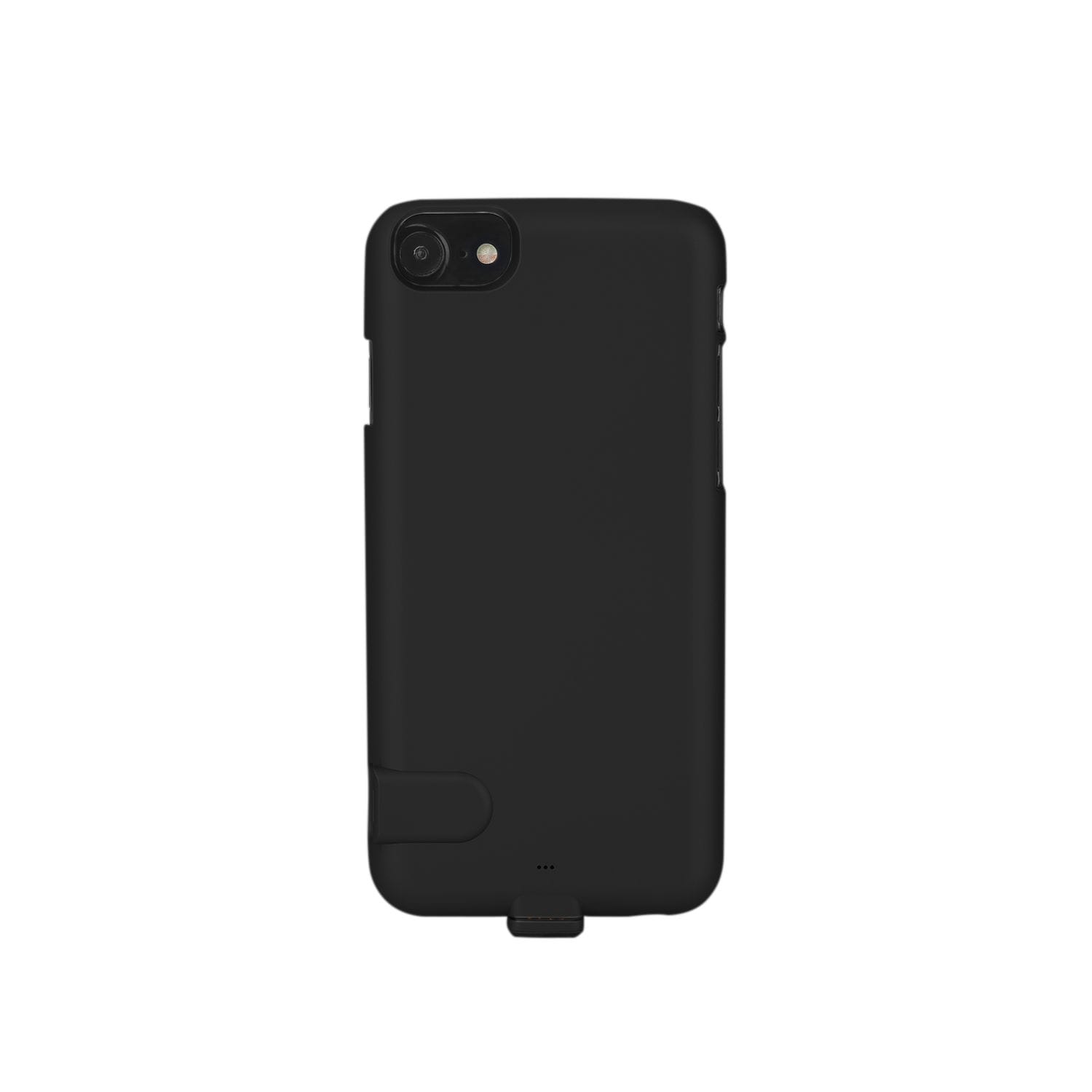 Batteriskall / Batterifutteral iPhone 8 / 7 - Svart
