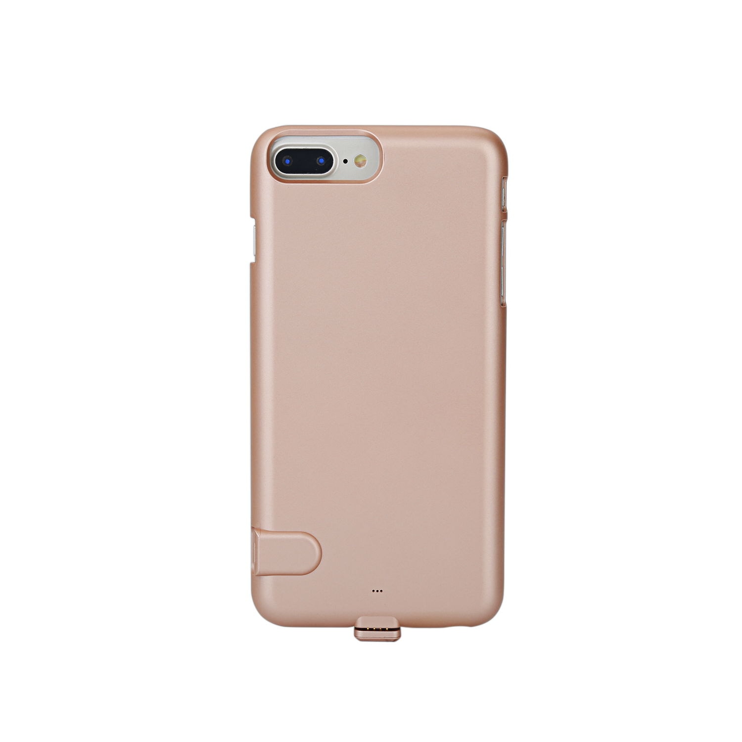 Batteriskall / Batterifutteral iPhone 8 / 7 - Rose Gull