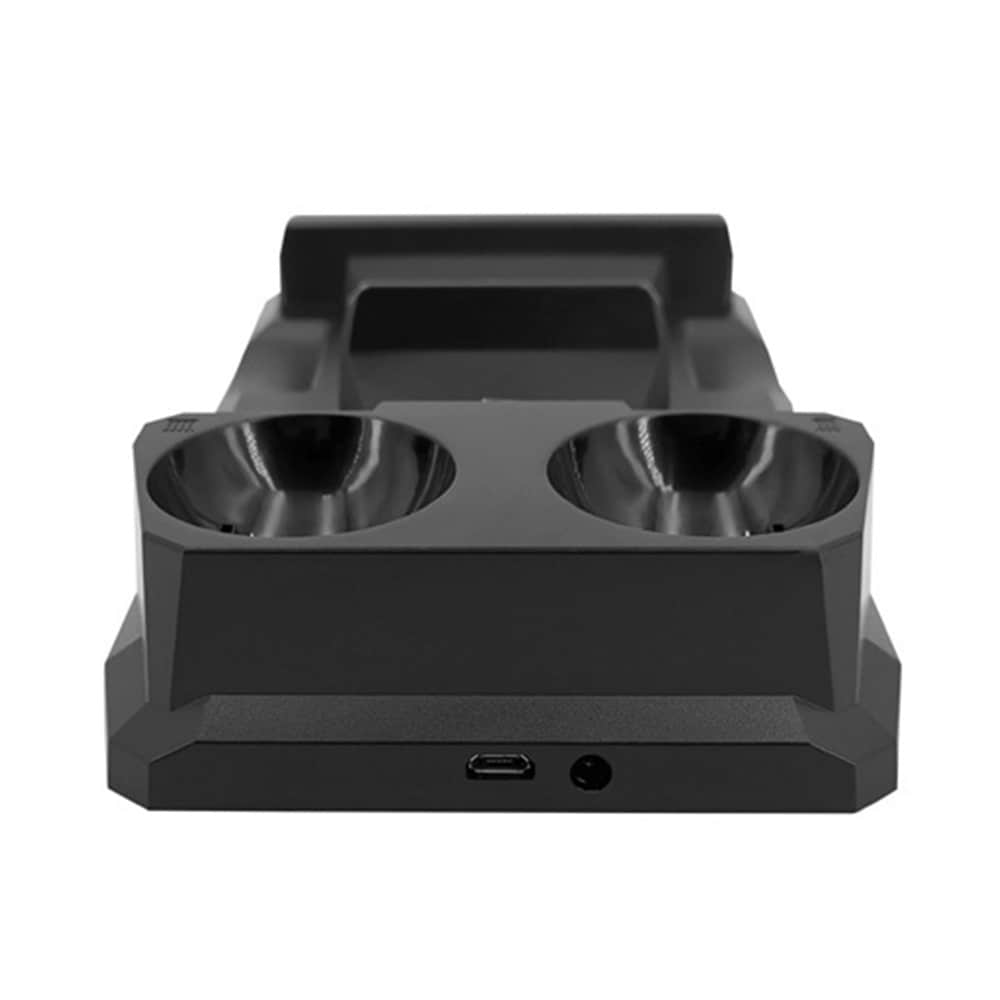 Ladestasjon 4i1 Playstation 4 håndkontroll / VR kontroll