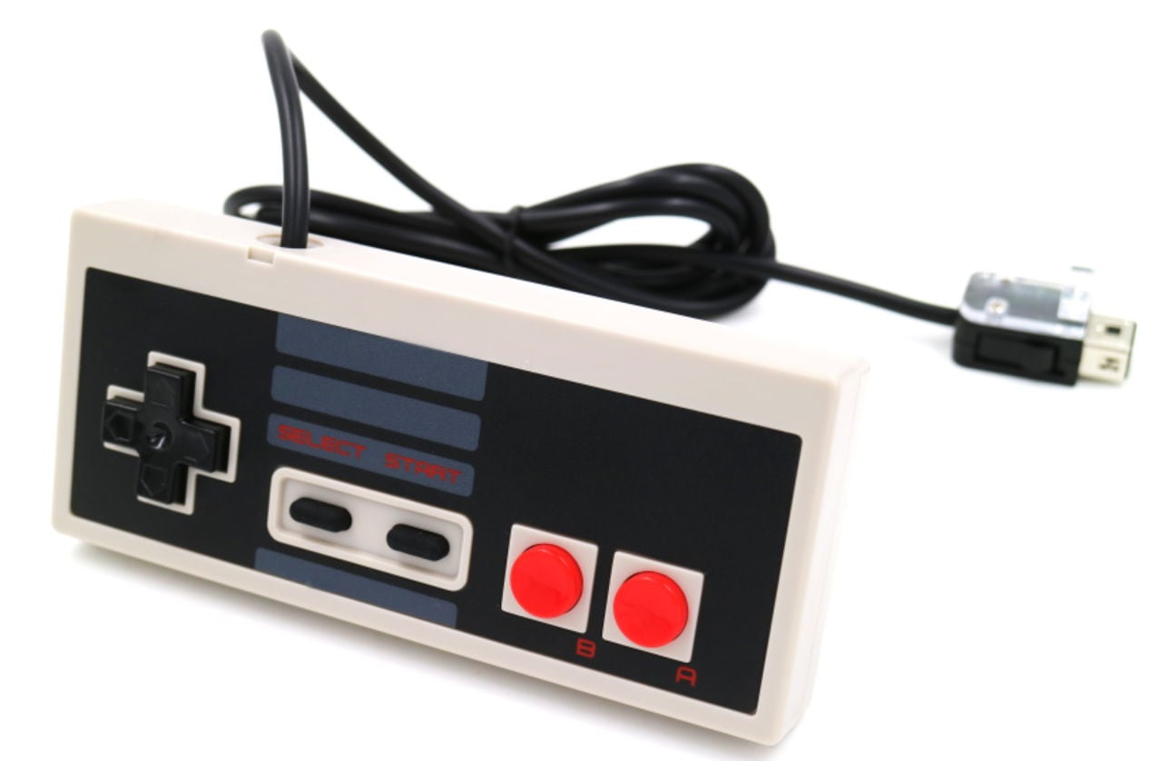 NES Classic Controller Classic Mini