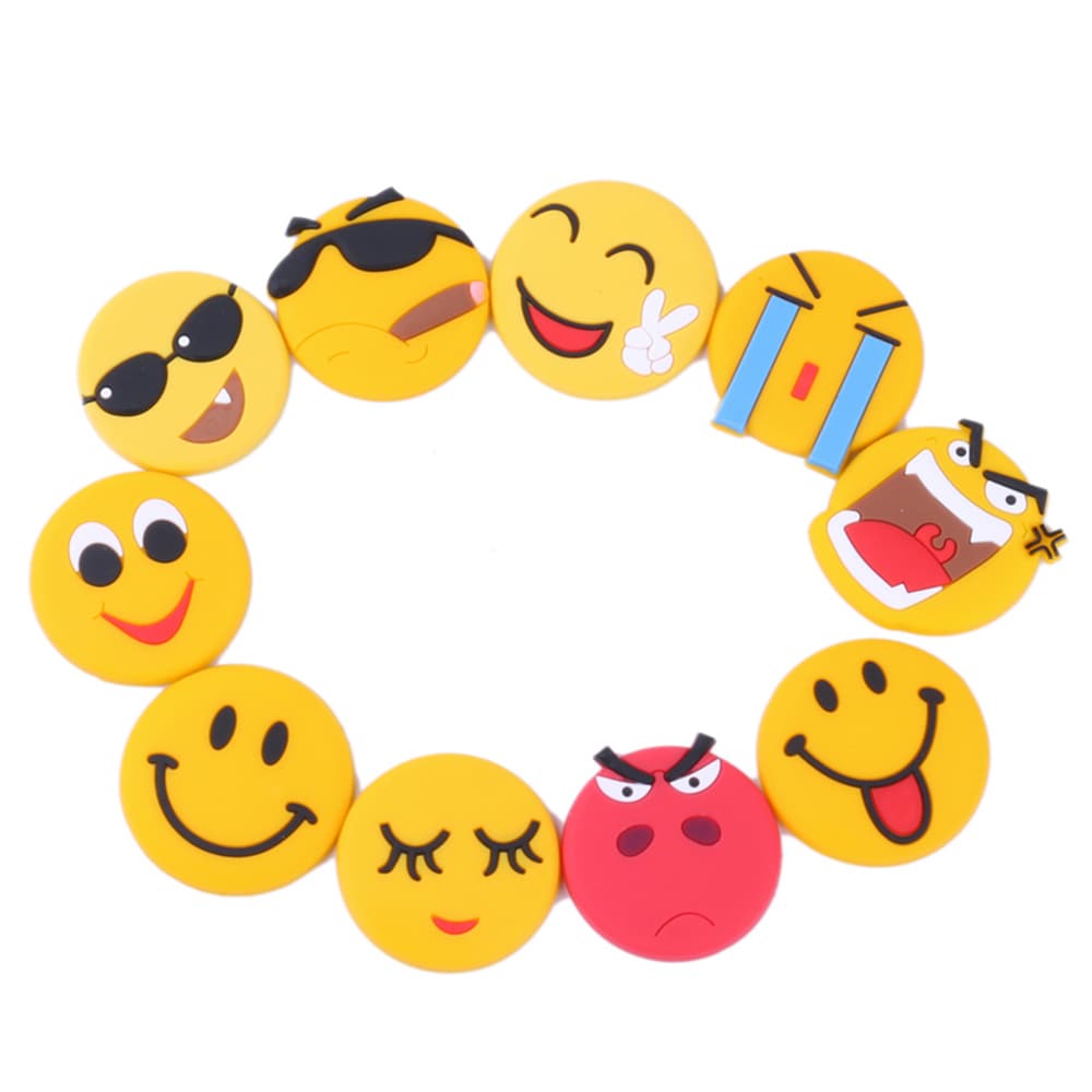 Emoji Magneter - 10-Pk