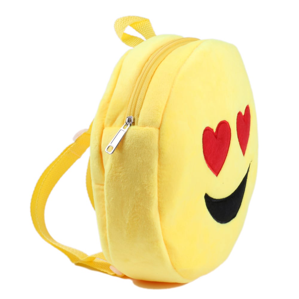 Emoji ryggsekk hearts