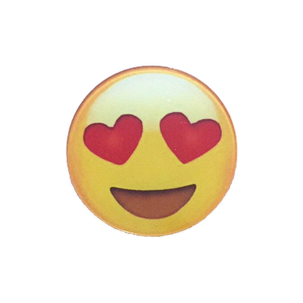 Emoji Brosje - In love