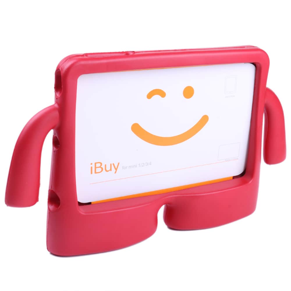 iPad Mini 2 /3 / 4 Futteral til Barn - Rød farge