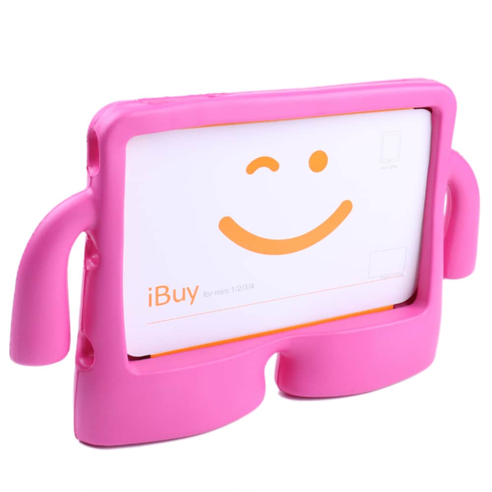 iPad Mini 2 /3 / 4 Futteral for Barn - Rosa farge