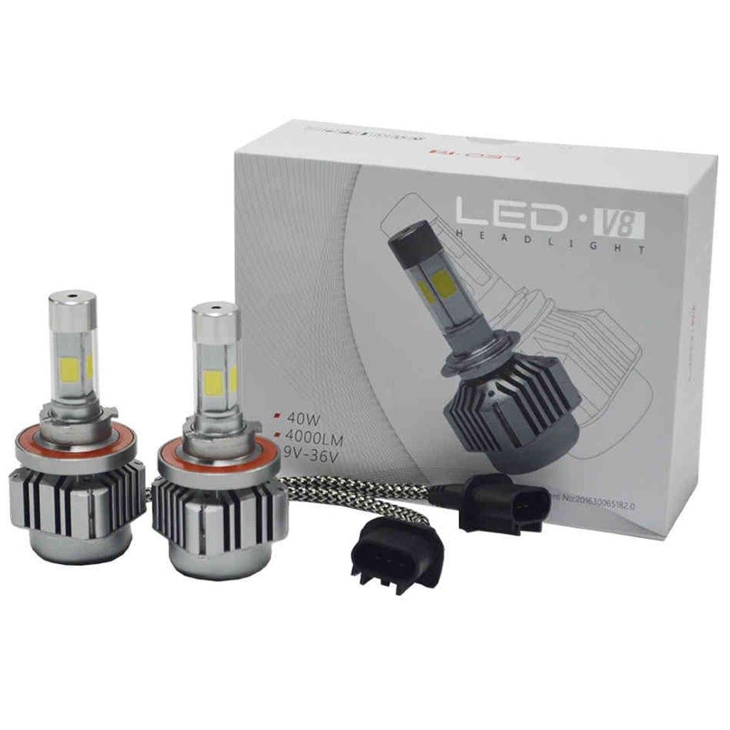 Led Ekstralys H13 36W 4800LM 6000K - 2Pk Headlight Lampe