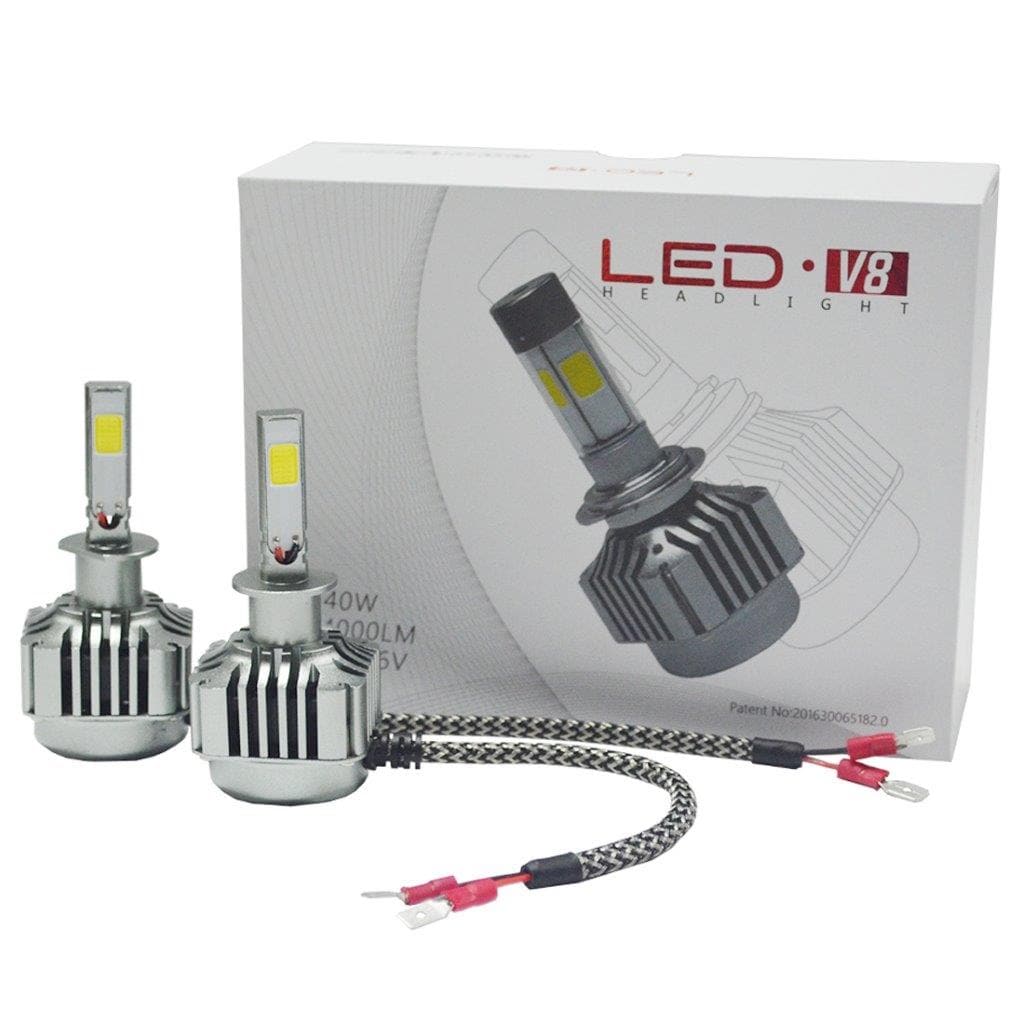 Led Ekstralys H1 36W 4800LM 6000K  - 2Pk Headlight Lampe