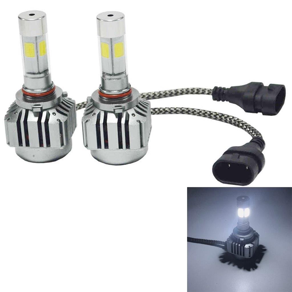 Led Ekstralys 9005 36W 4800LM 6000K  - 2Pk Headlight Lampe