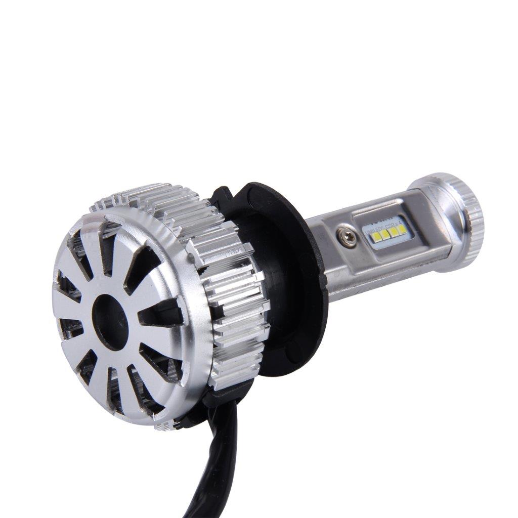 Led Ekstralys H7 35W 3800lm 6500K  - 2Pk Headlight Lampe