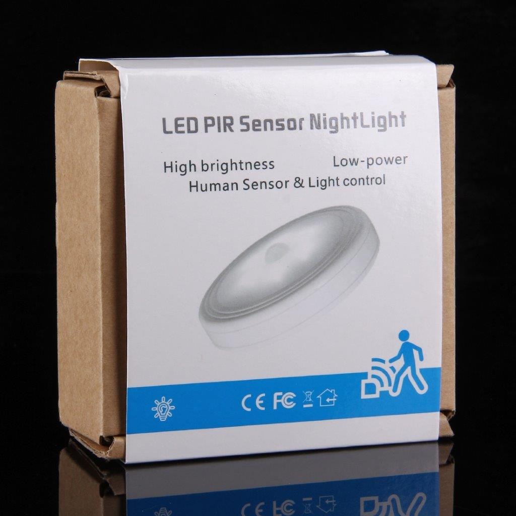 Sensorstyrd trådløs LED belysning