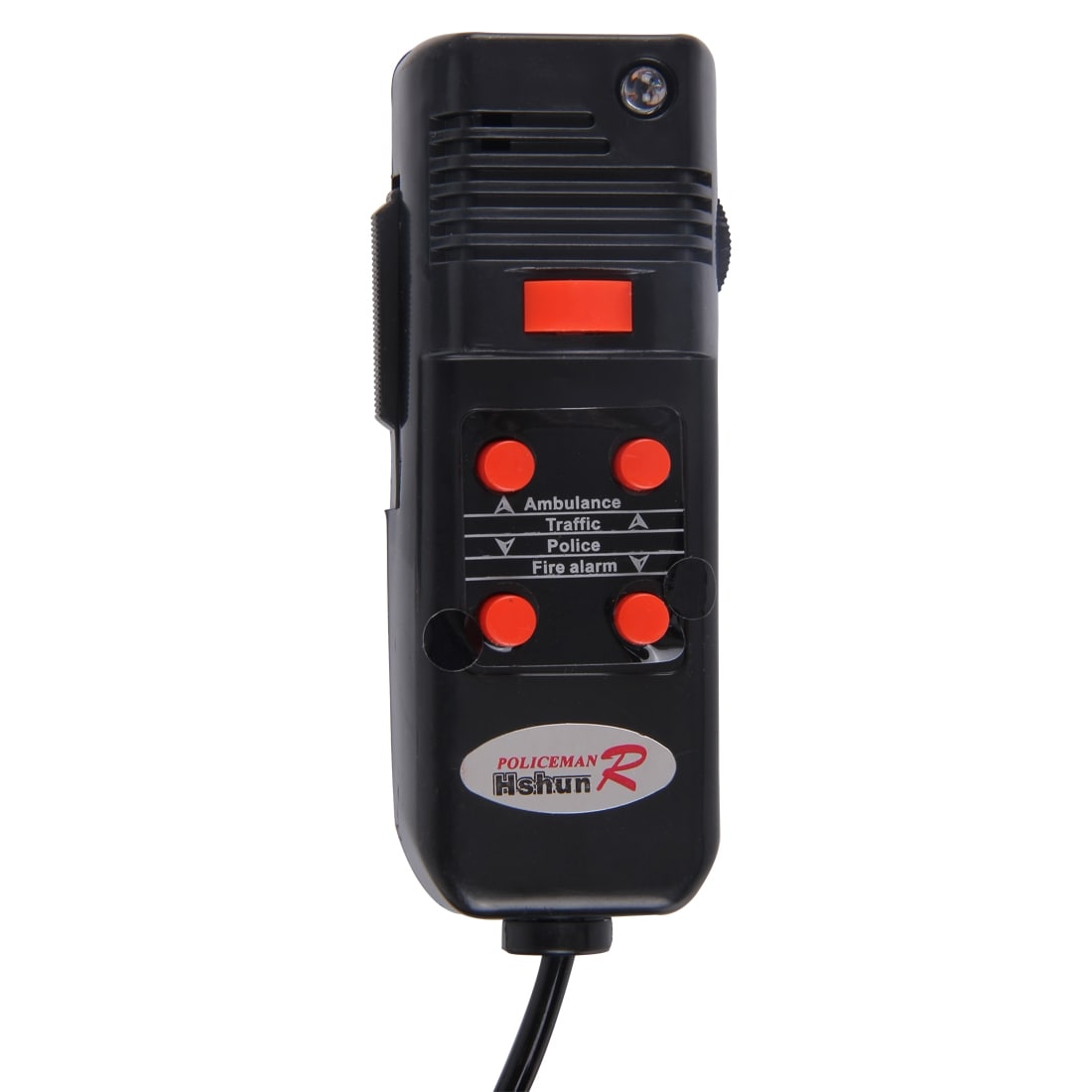 Bilfløyte med innbygd mikrofon - 300dB - 5 signaler
