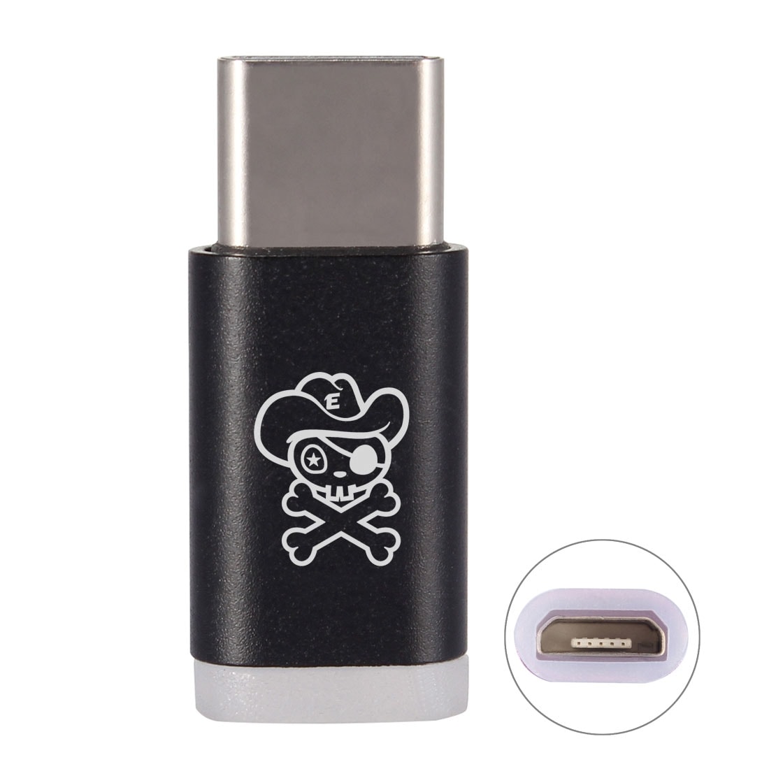 Adapter Micro USB til USB 3.1 Typ-C