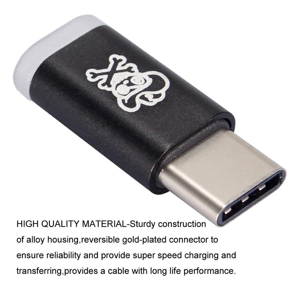 Adapter Micro USB til USB 3.1 Typ-C