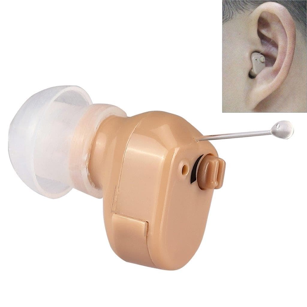 Mini høreapparat med justerbar tone