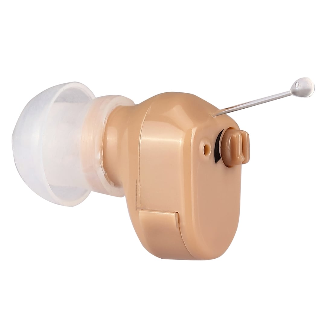 Mini høreapparat med justerbar tone