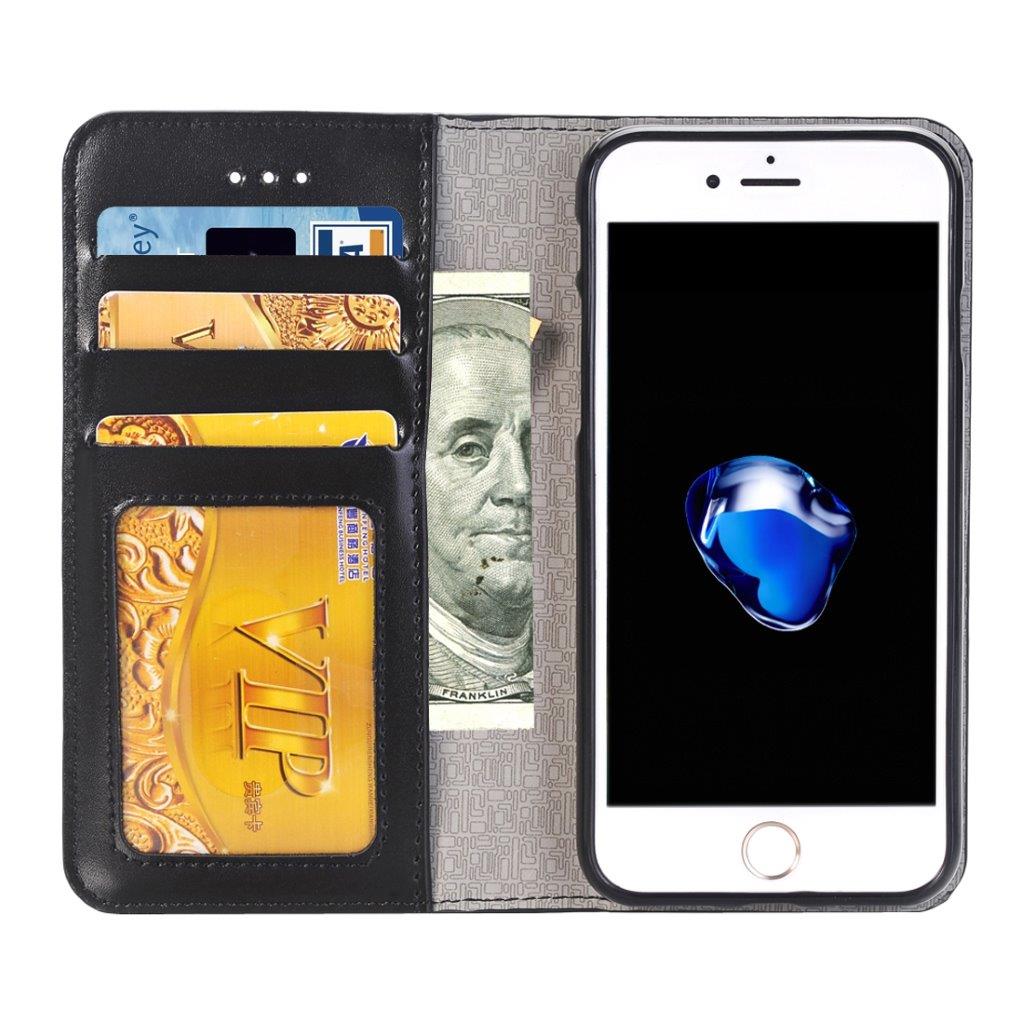 Lommebok iPhone 7 Plus & 7S Plus- Avtagbart skall