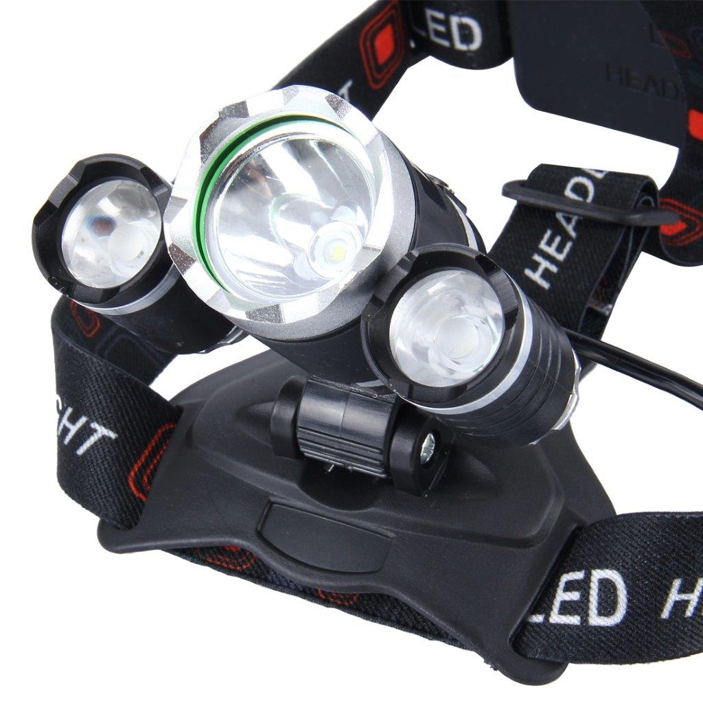 LED Pannelampe High Power 3 CREE T6 + lader
