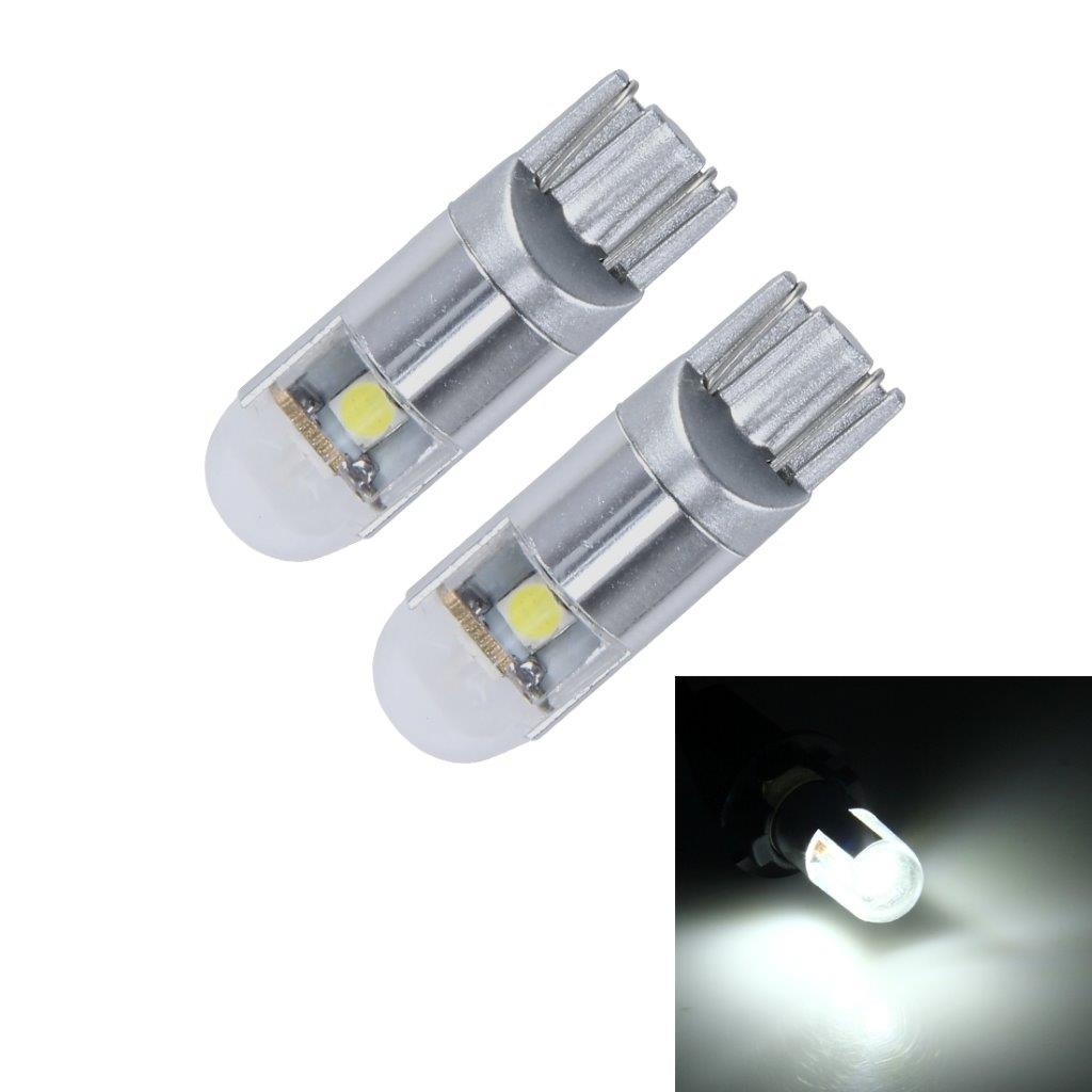 Led lys T10 2.5W 200 LM 6000K 3 SMD-3030 Canbus