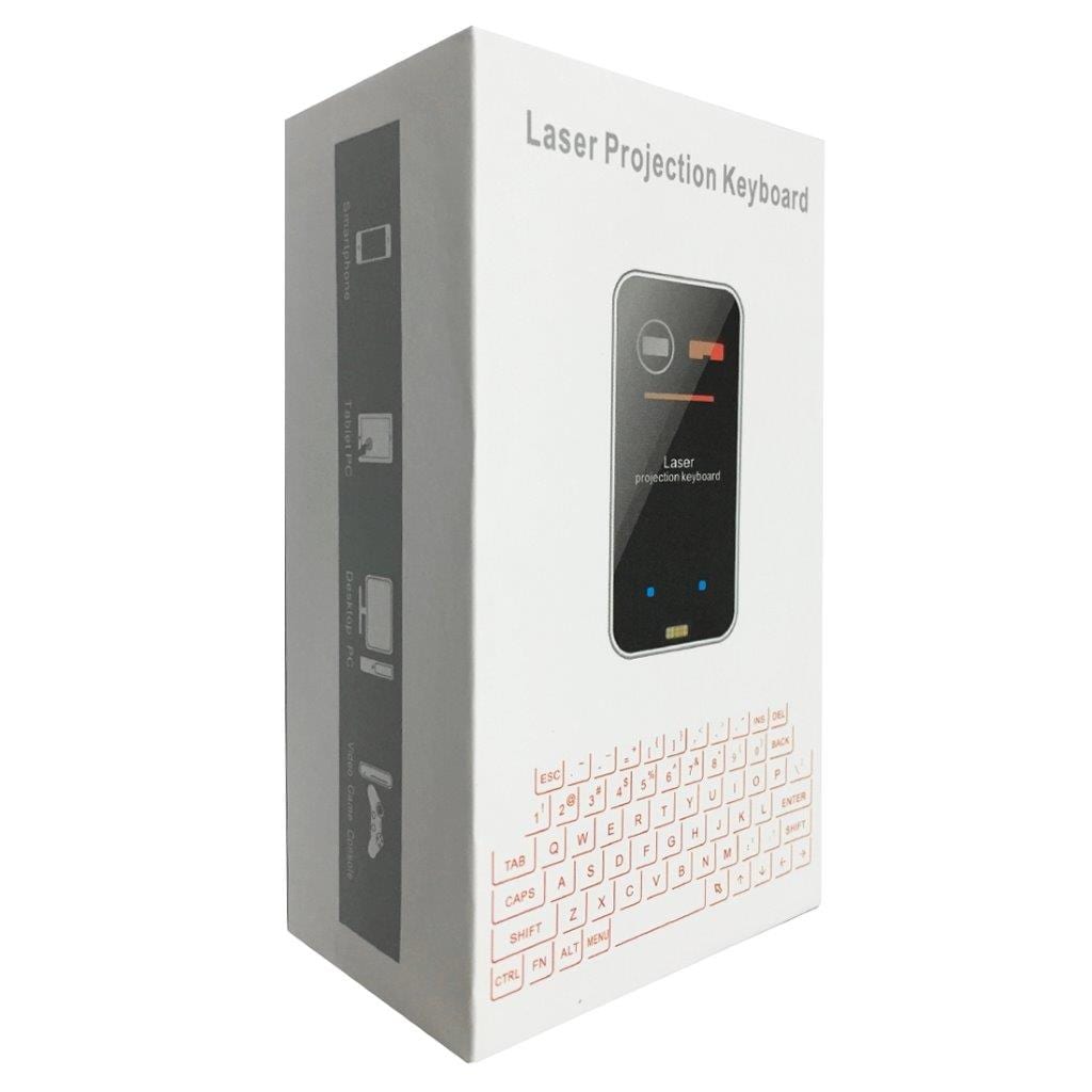 Virtuell Bluetooth Laser Tangentbord Android / iPhone / Apple / PC