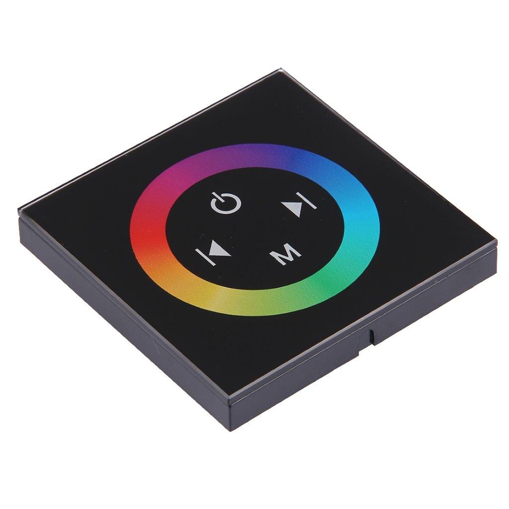 Touch strømbryter for RGB LED belysning