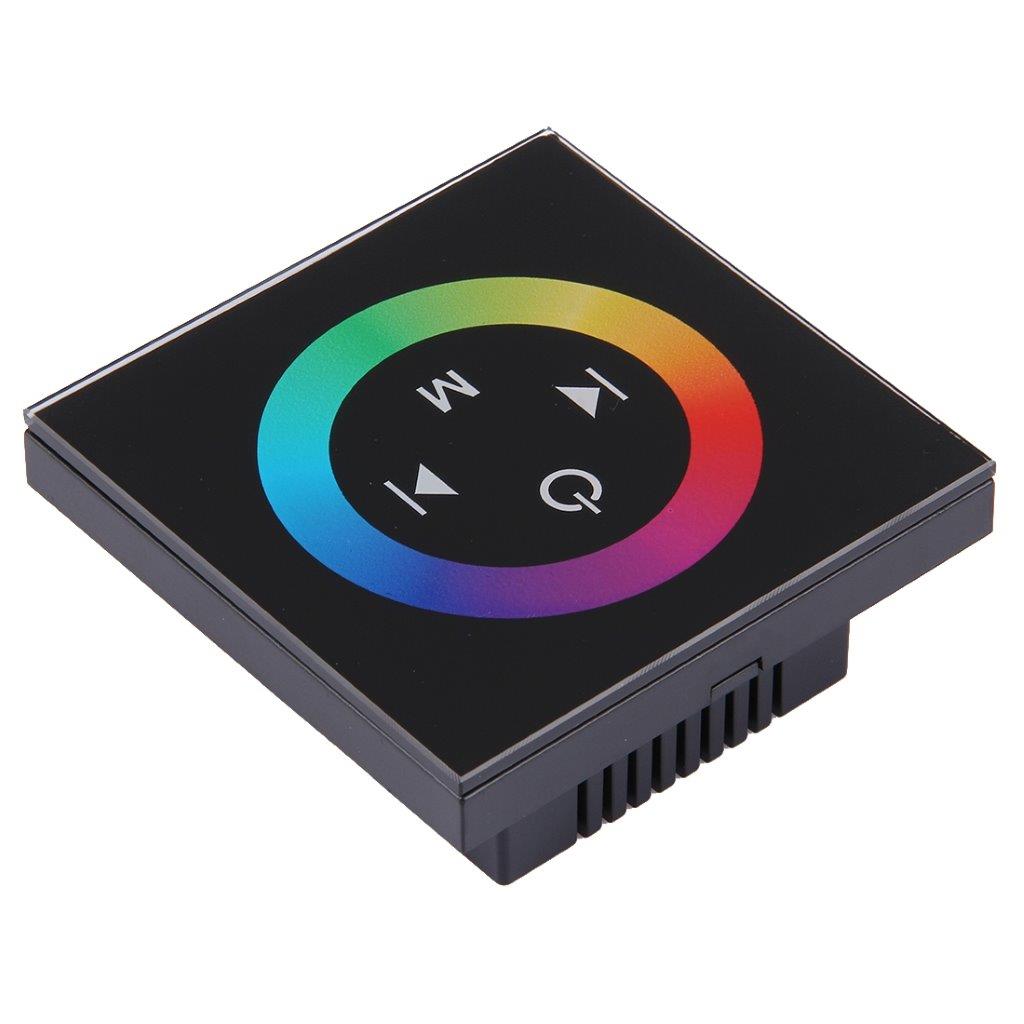 Touch strømbryter for RGB LED belysning