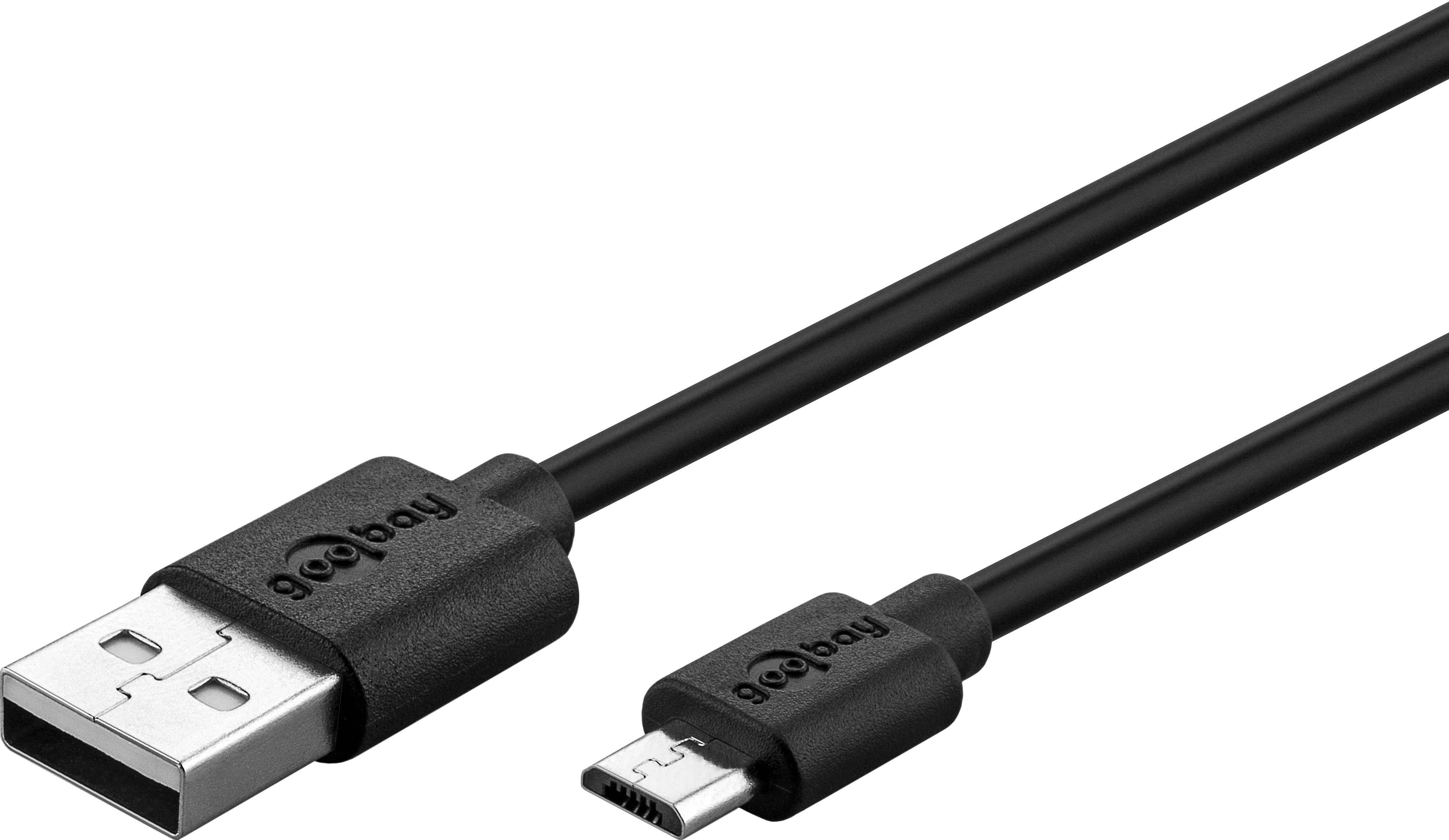 Micro USB-kabel for hurtiglading