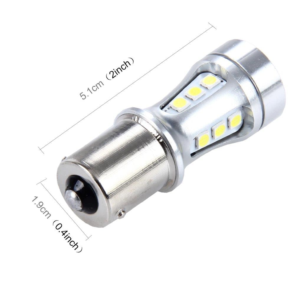 Lampe LED Ryggelys 10W BA15S / P21W / 1156 - 2Pk