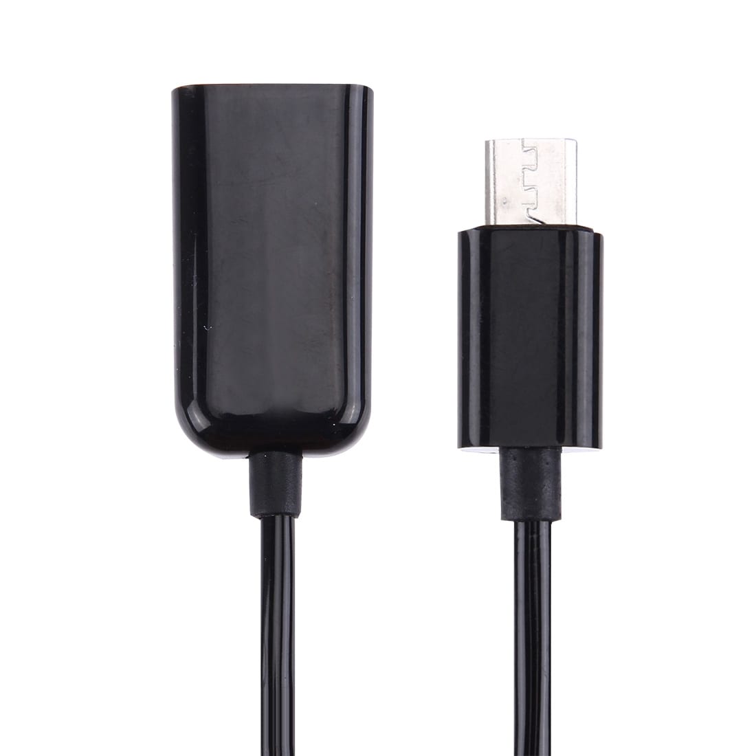 Uttrekkbar Micro USB til USB 2.0 OTG kabel