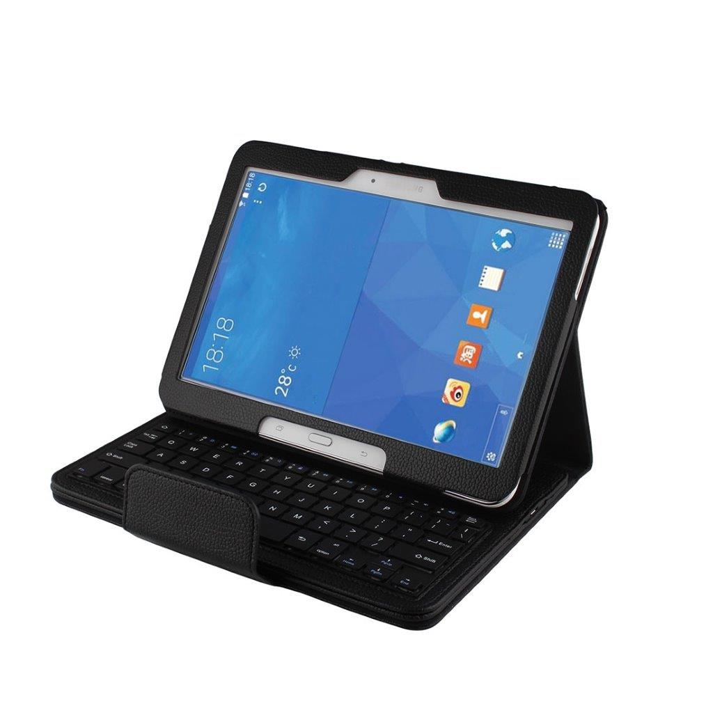 Samsung Galaxy Tab 4 10.1 Bluetooth tangentbord & futteral