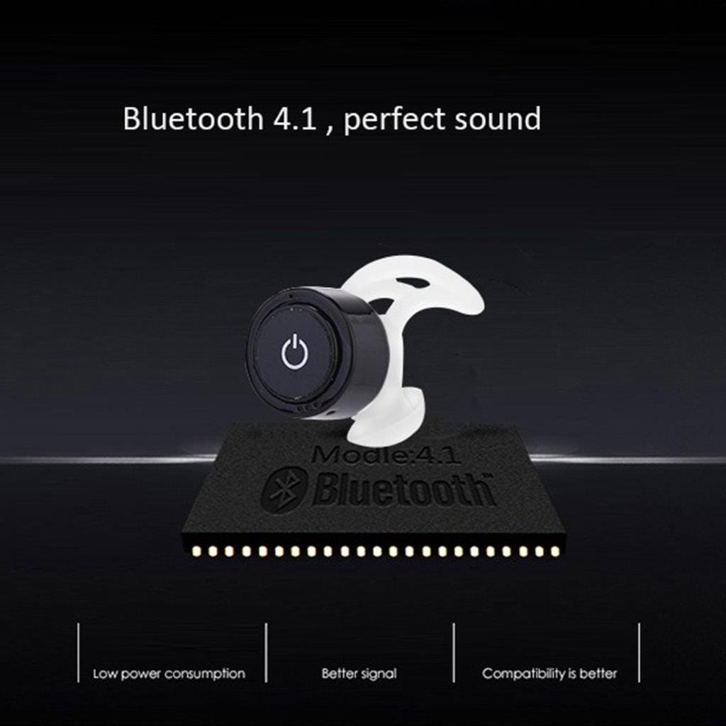 Doble Bluetooth In-Ear Earphone til iPhone