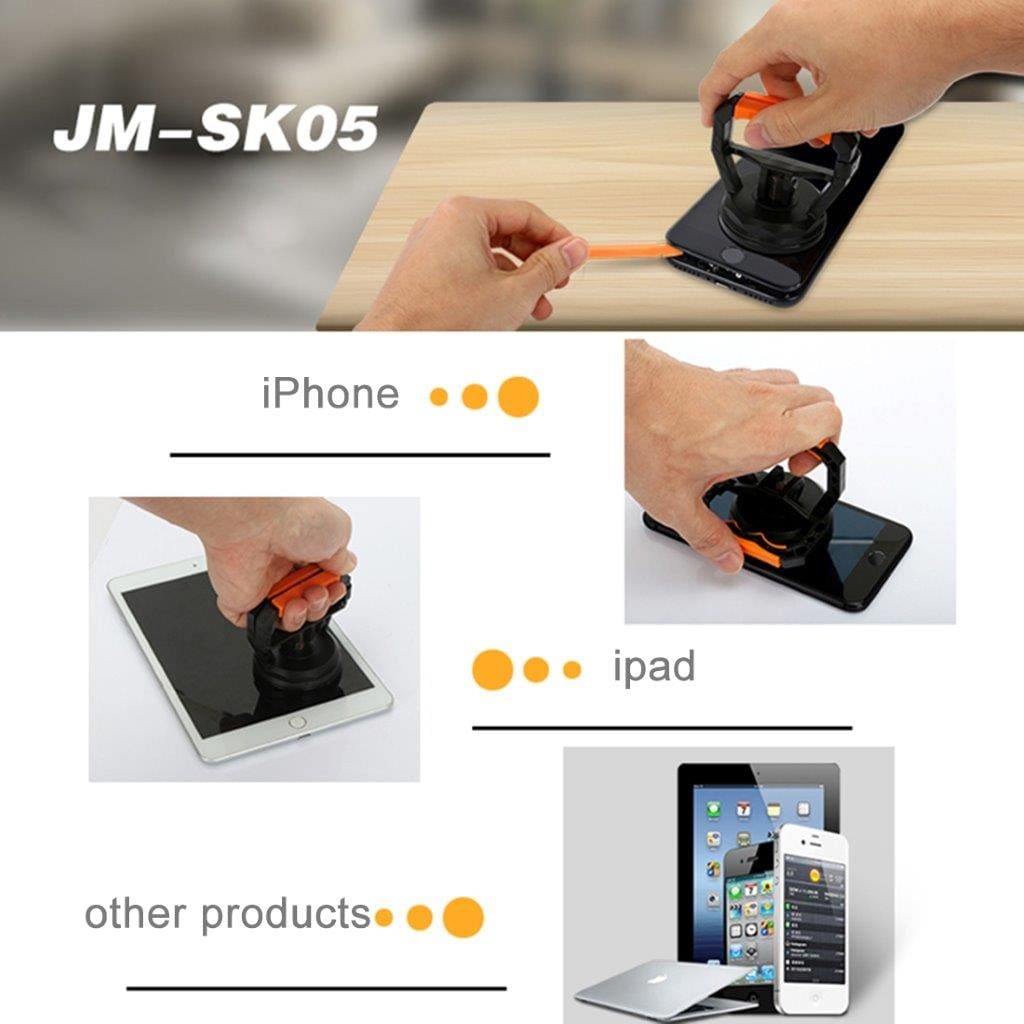JAKEMY JM-SK05 Sugepropp til iPhone 7 / iphone 6 skjermdemontering