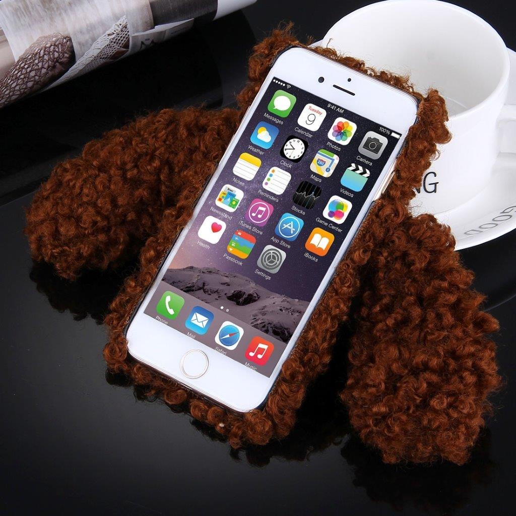 Bamseveske iPhone 6 & 6s 3D