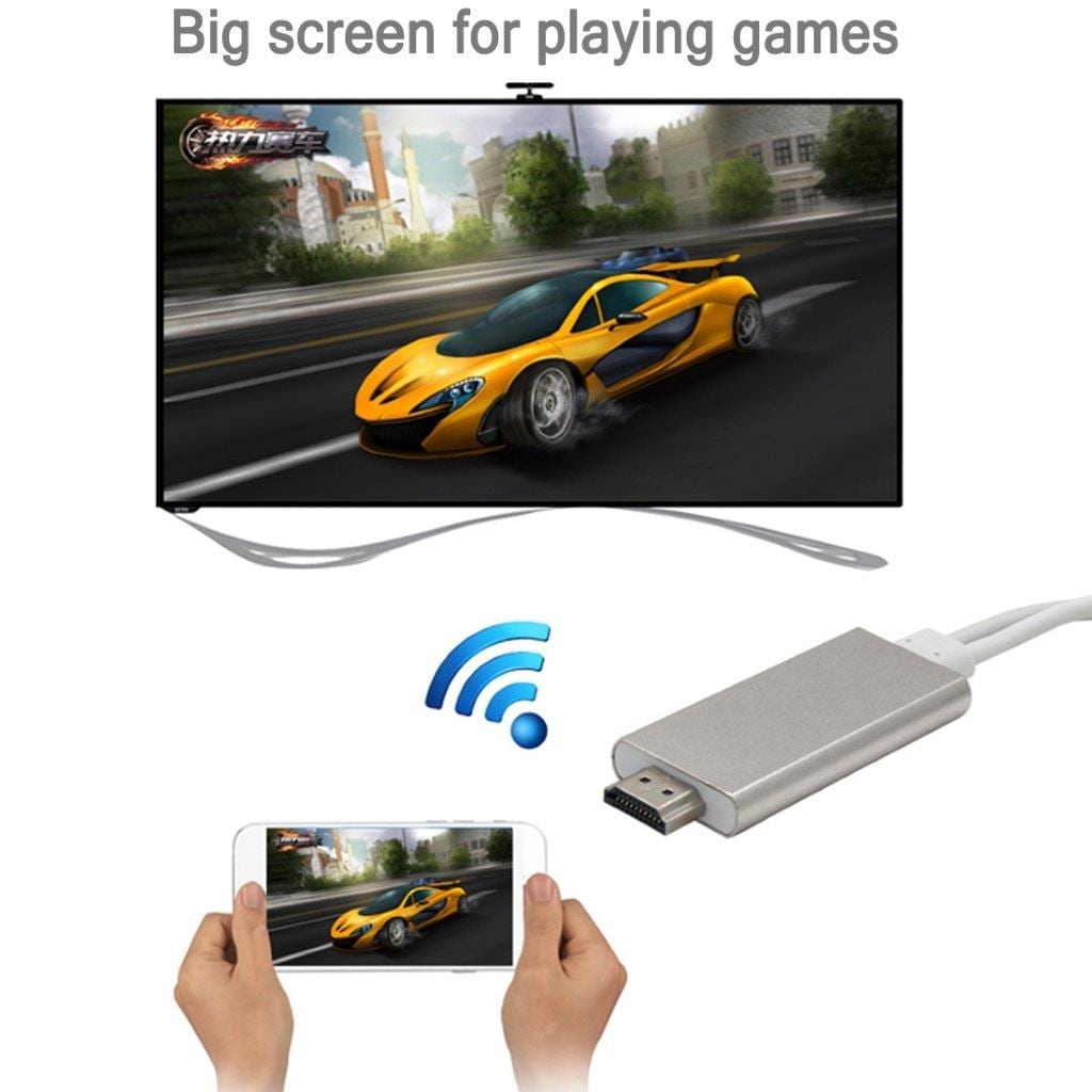 HDMI TV AV Adapter til iPhone / iPad
