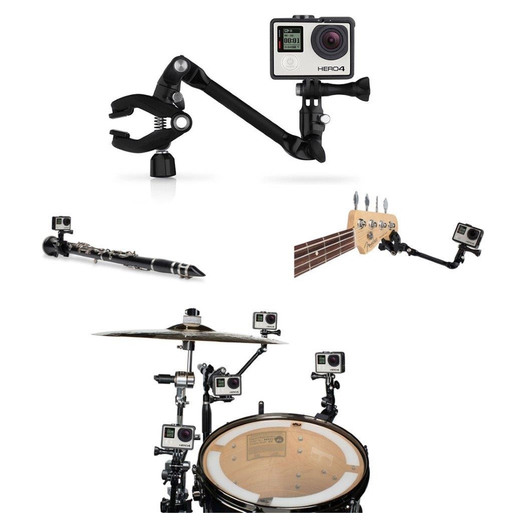 Instrumentfeste til GoPro kamera - The Jam