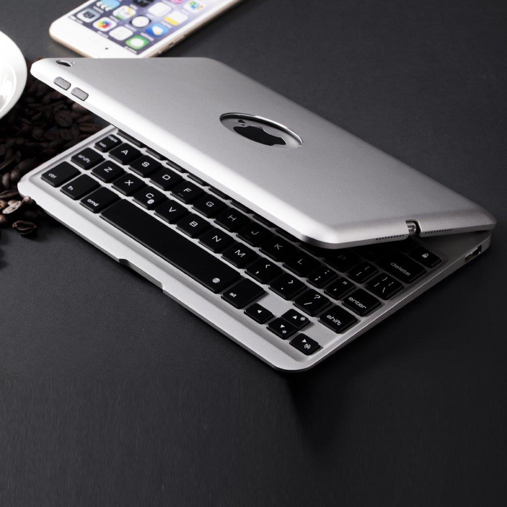 Bluetooth tastatur iPad mini 4 futteral - Bakgrunnsbelysning