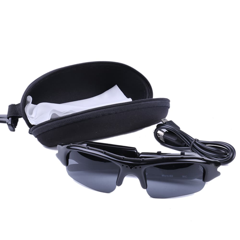 Spionsolbriller - Solbriller med kamera