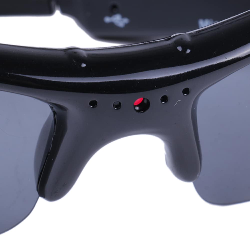 Spionsolbriller - Solbriller med kamera