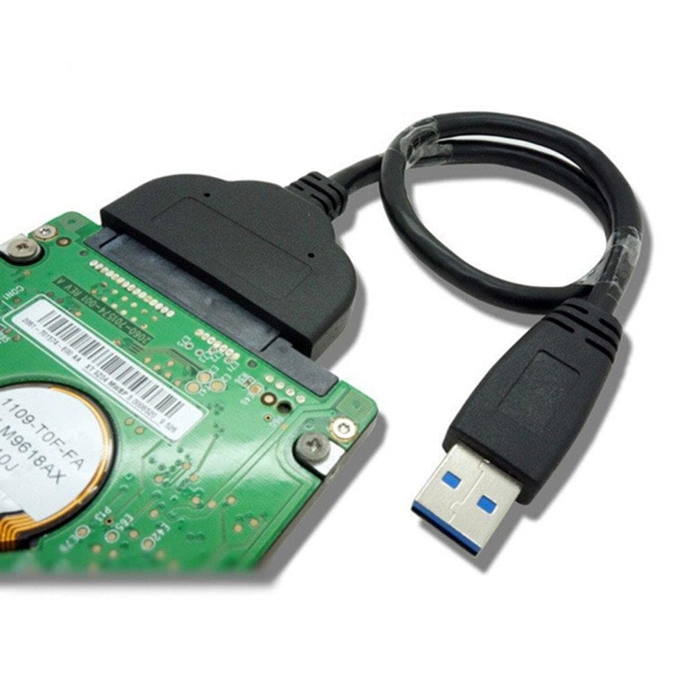 Adapter USB3.0 til 2,5" SATA harddisk