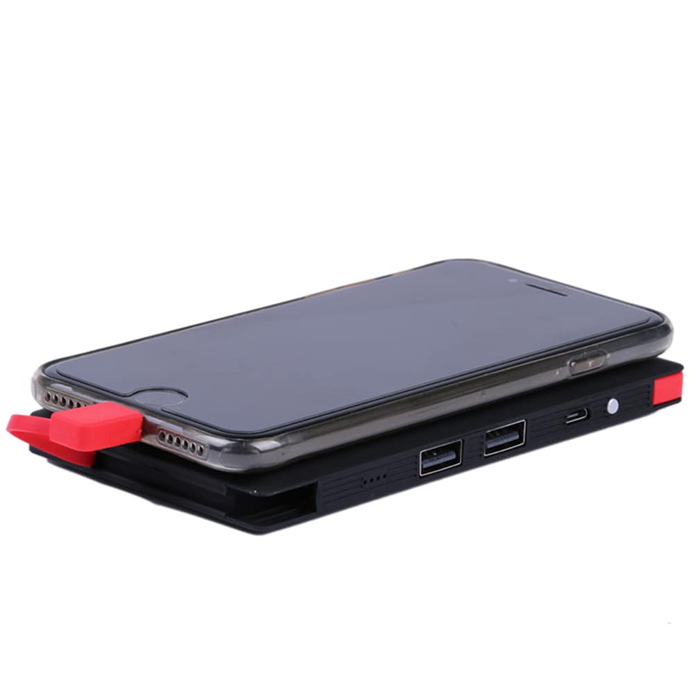 Powerbank / Ekstra batteri / Lader 10000mAh iPhone & Android - Svart