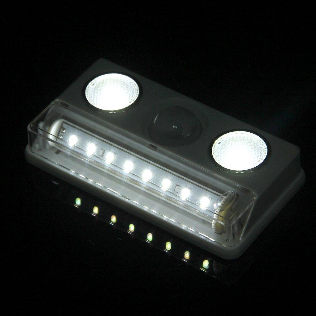 Bevegelsesaktivert Kleskapslampe oppladbart batteri