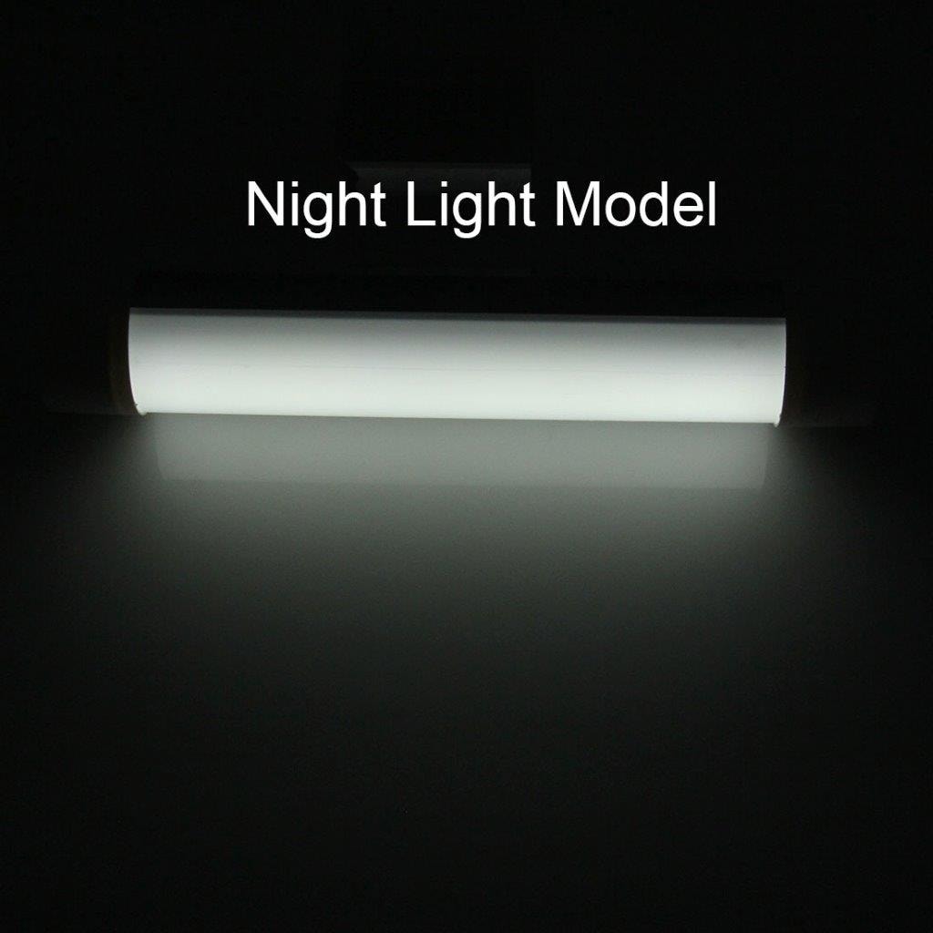 LED-Lampe Blinklys Magnet Oppladbart batteri