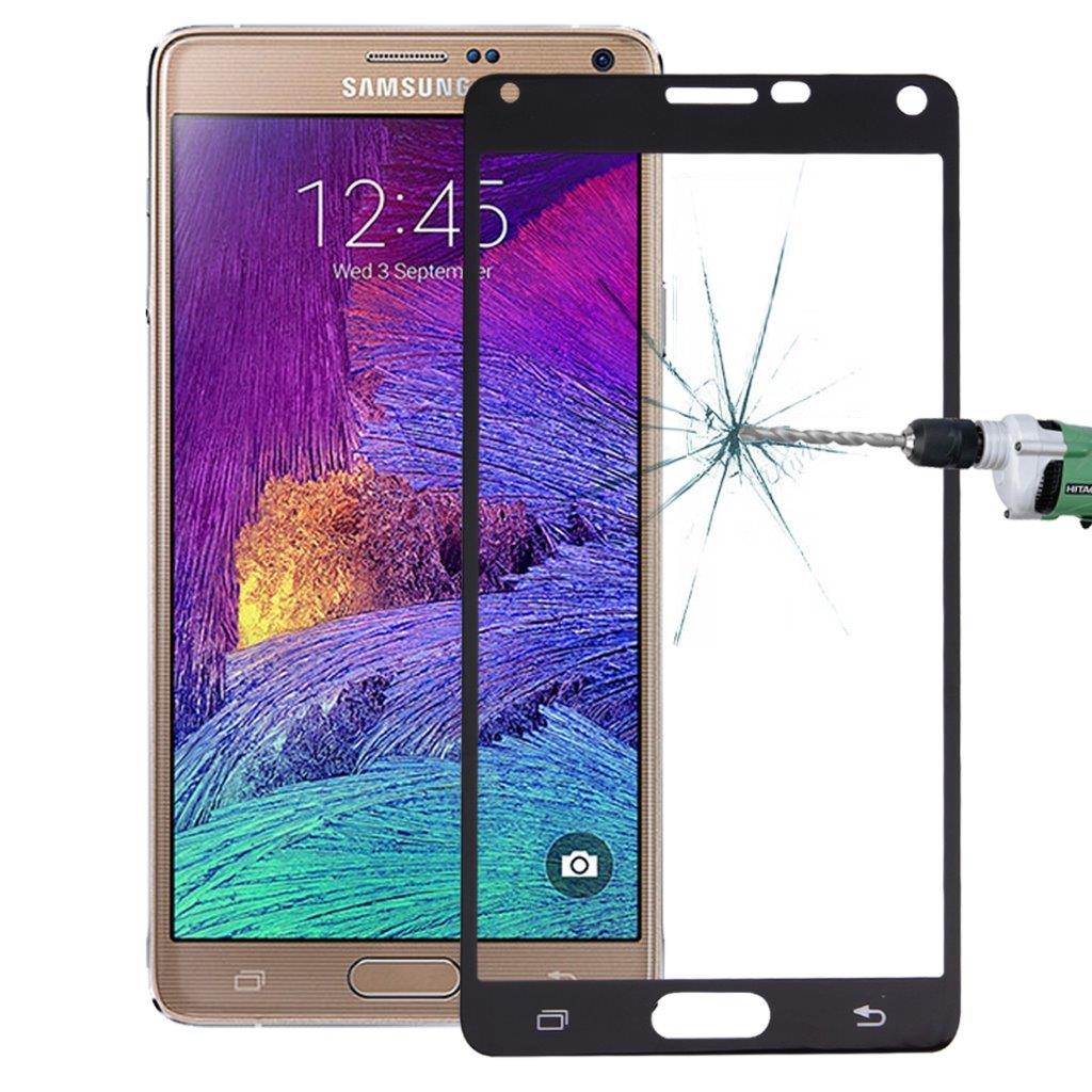 Skjermbeskyttelse herdet glass Samsung Galaxy Note IV