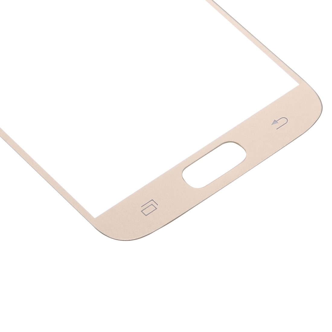 Skjermbeskyttelse herdet glass Samsung Galaxy S7 i Gull