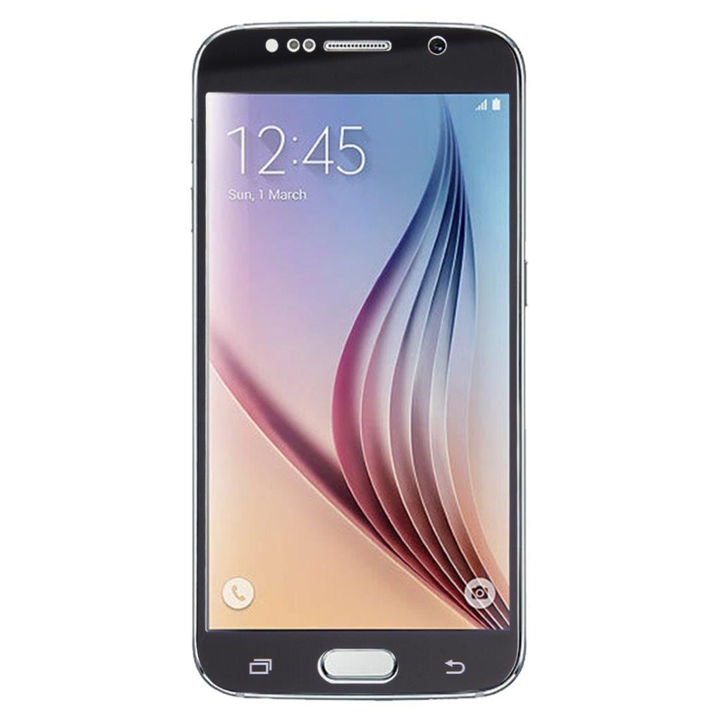Skjermbeskyttelse herdet glass Samsung Galaxy S6 - Svart