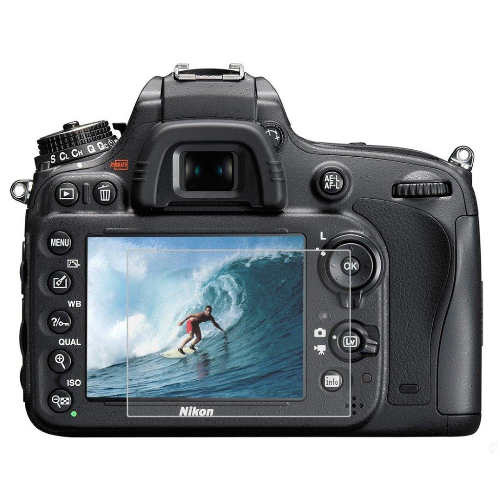 Skjermbeskyttelse herdet glass Nikon D500 / D600 / D610 / D7100 / D7200 / D750 / D800 / D810