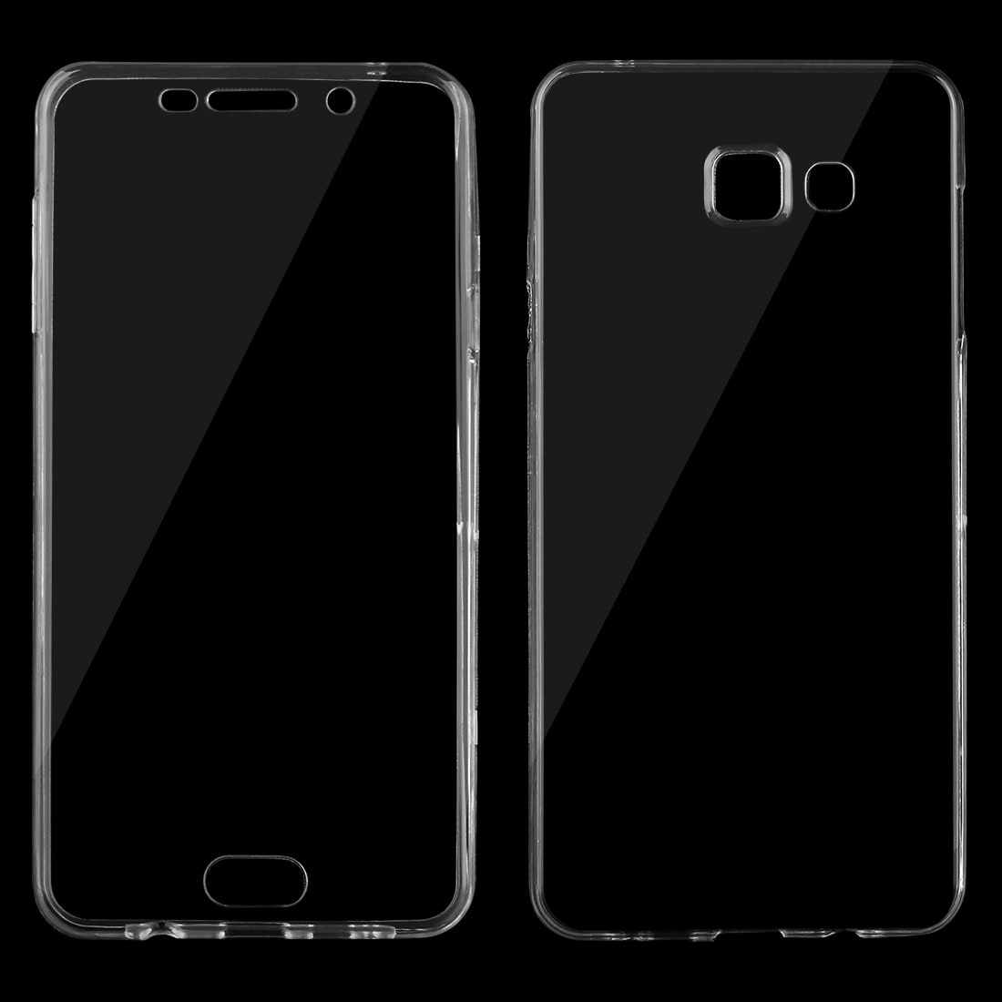 Transparent dobbeltsidig deksel Samsung Galaxy A7 (2016)